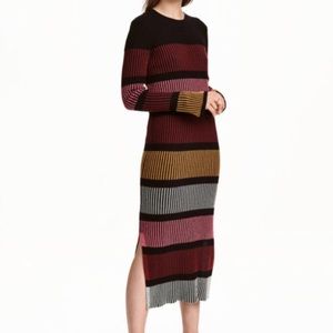ISO!!! H&M striped midi dress